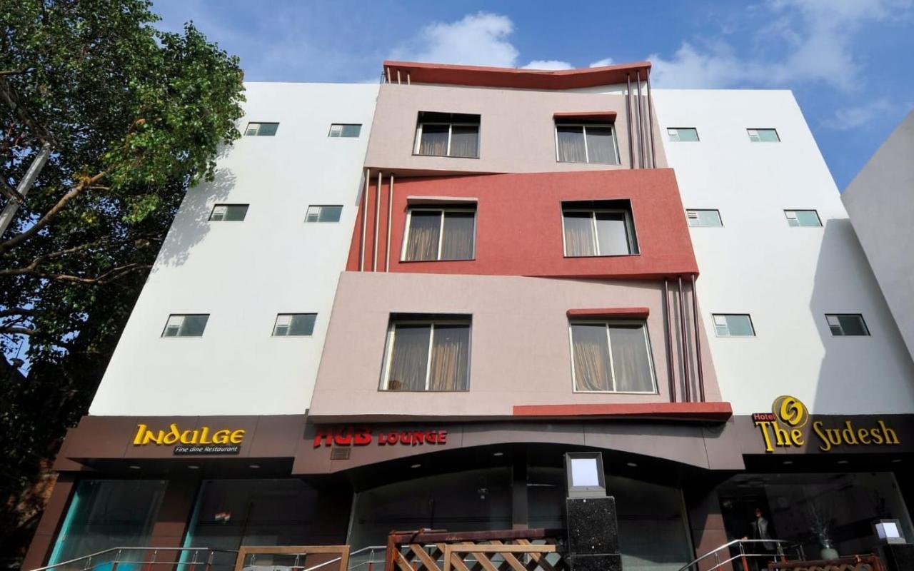 Hotel The Sudesh Rāipur Zewnętrze zdjęcie