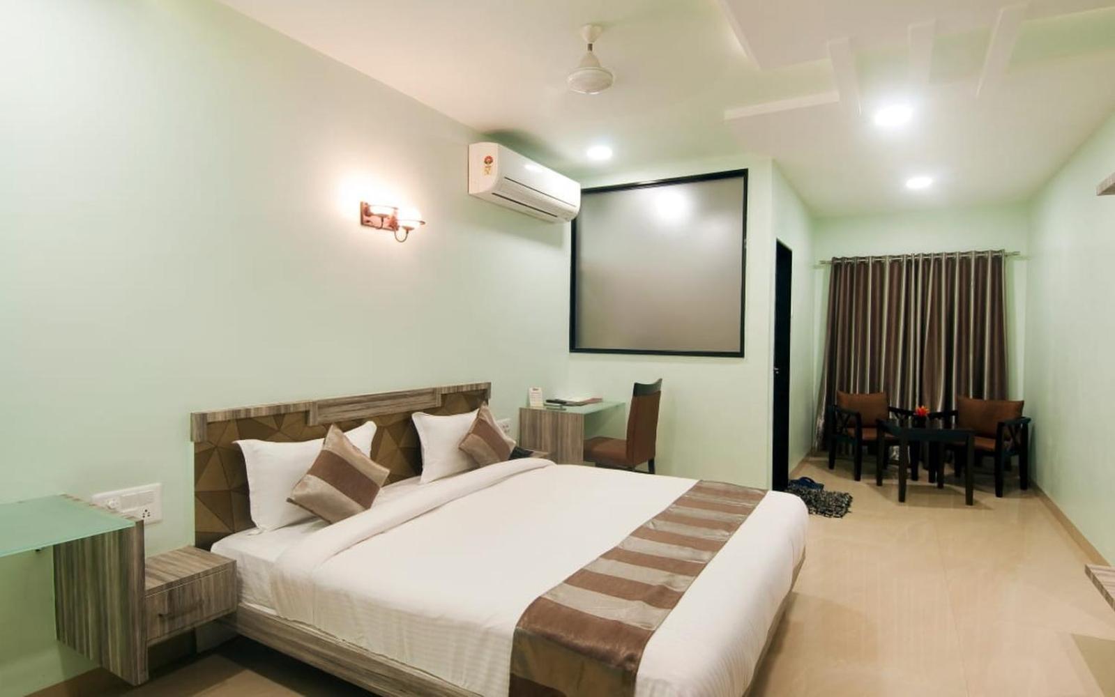 Hotel The Sudesh Rāipur Zewnętrze zdjęcie